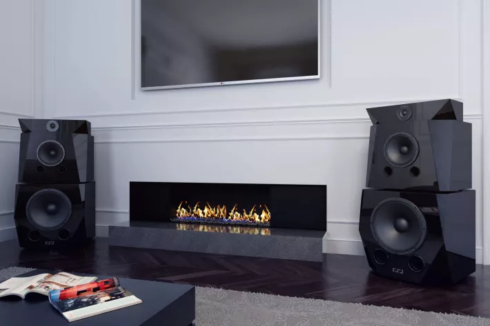 Колонки Model 220, получившие на конкурсе Hi-Fi Show 2012 «Приз симпатий жюри» в категории TOP HIGH END - фото