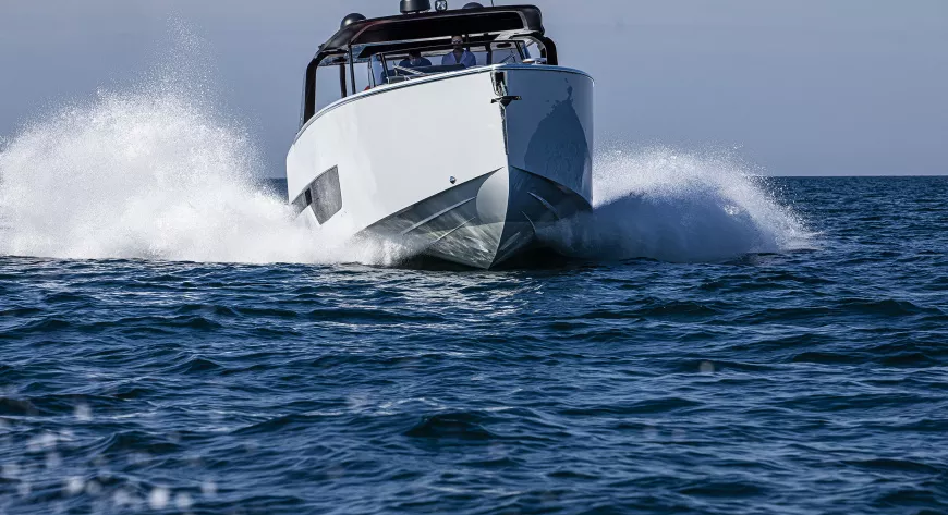 Cranchi A46 Luxury Tender. Начало новой линейки? - фото 10