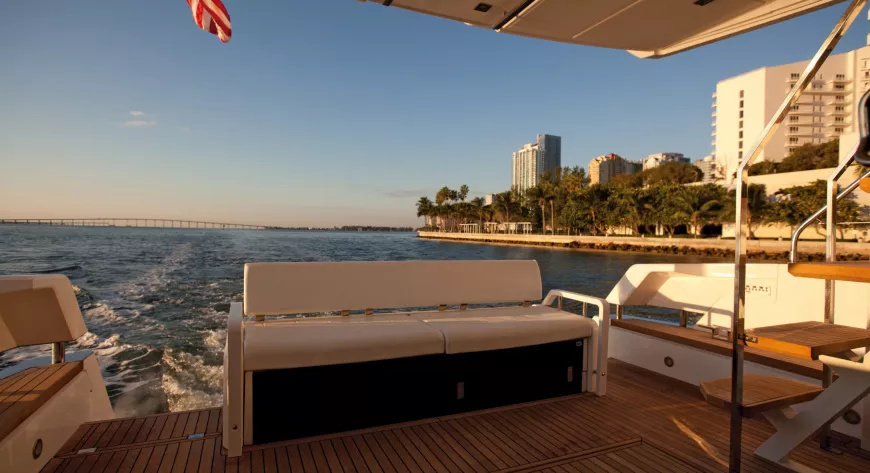 Голландский тест Fairline Squadron 50 - фото 1