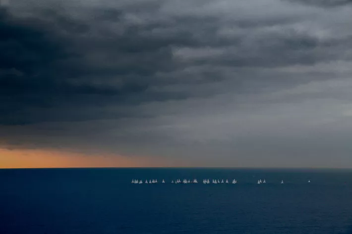 Christmas Regatta в классе Star (2016). Солнечная Ницца может выглядеть и так - фото