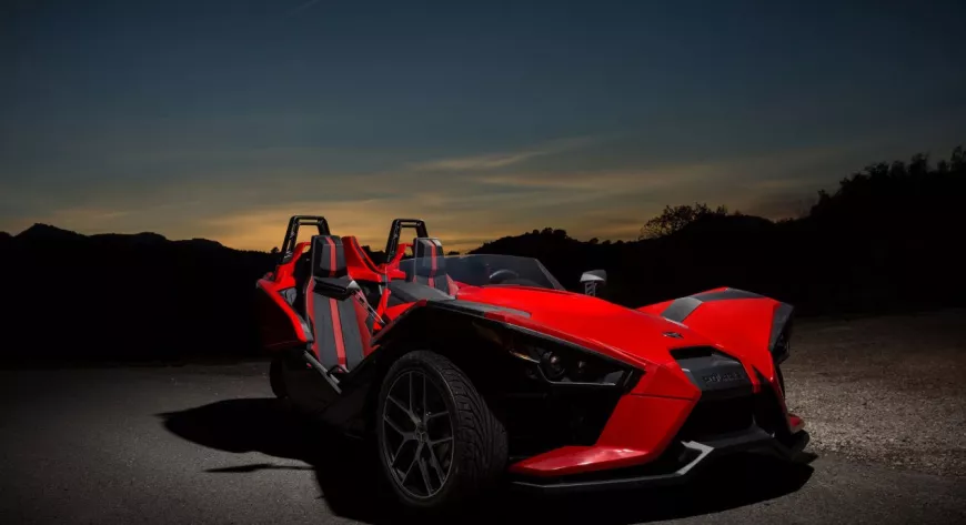Polaris Slingshot - фото 8