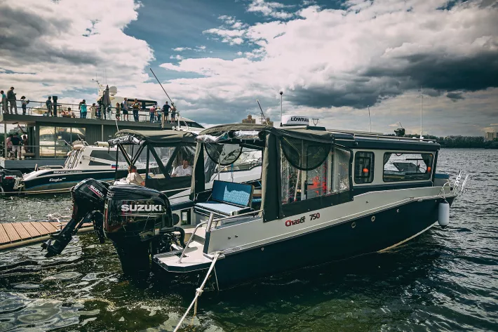 Moscow Yacht Show 2022: благодаря и вопреки - фото 8