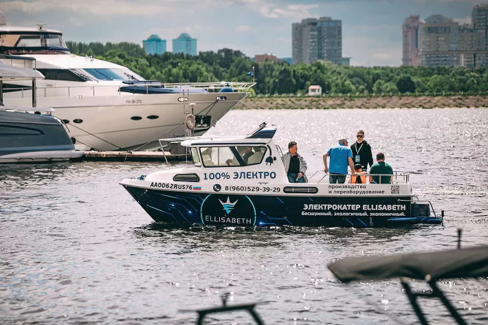 Moscow Yacht Show 2022: благодаря и вопреки - фото 17
