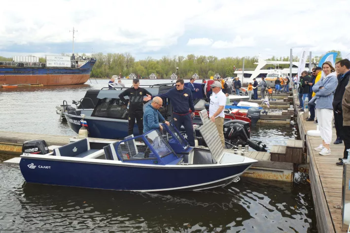 Samara Boat Show 2022 - фото 2