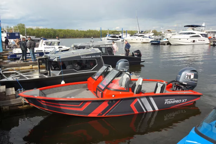 Samara Boat Show 2022 - фото 4