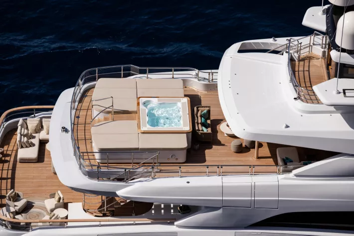 Benetti Metis - фото 5
