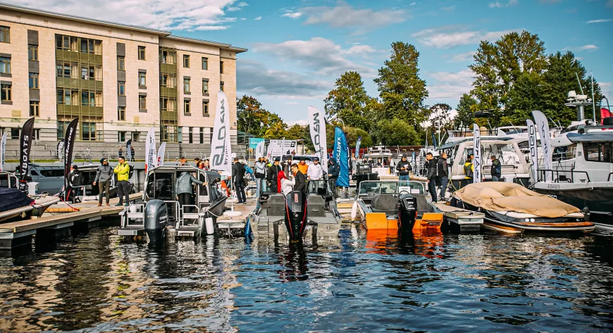 St. Petersburg International Boat Show 2021. Подводим итоги - фото 8