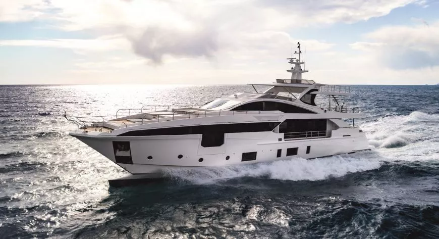 Azimut Grande 35 Metri - фото