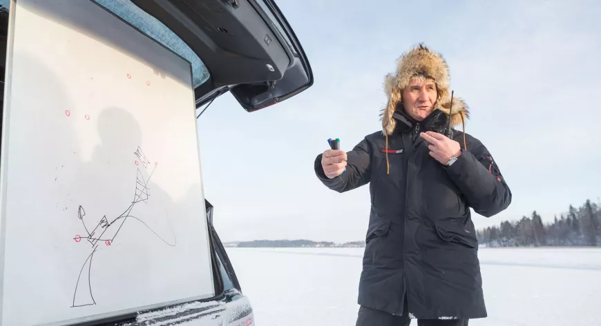 Audi Winter Experience - фото 6
