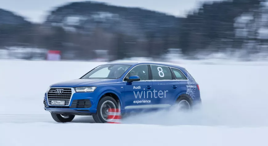 Audi Winter Experience - фото 5