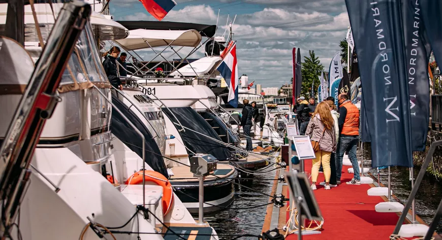 Moscow Yacht Show 2021. С любовью к яхтингу - фото 3