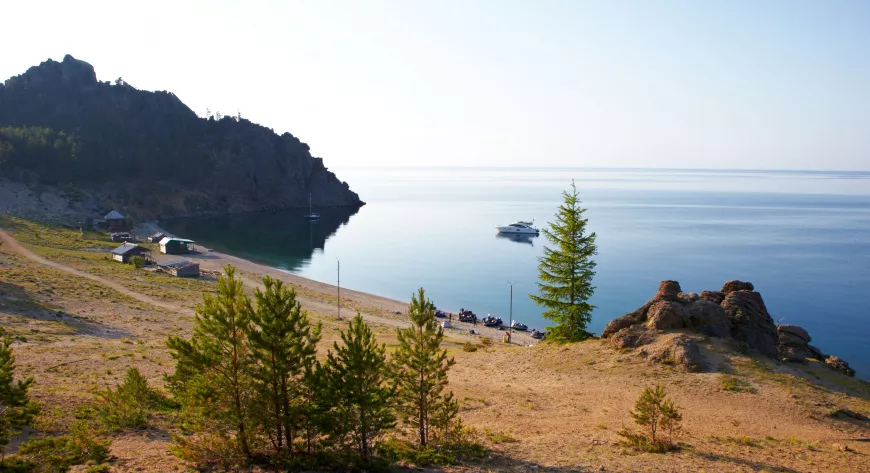Байкал зимой и летом - фото 10