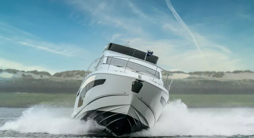 Голландский тест Fairline Squadron 50 - фото 5