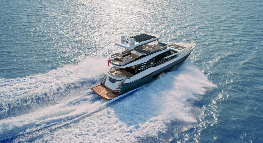 Fairline Squadron 68 - фото 1