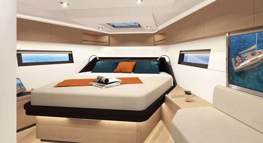 Hanse 460. Инновации + традиции - фото 10