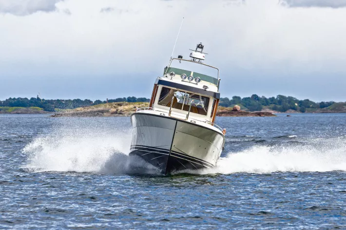 Новая Targa 30.1 на Finnboat Floating Show (с. 222) - фото