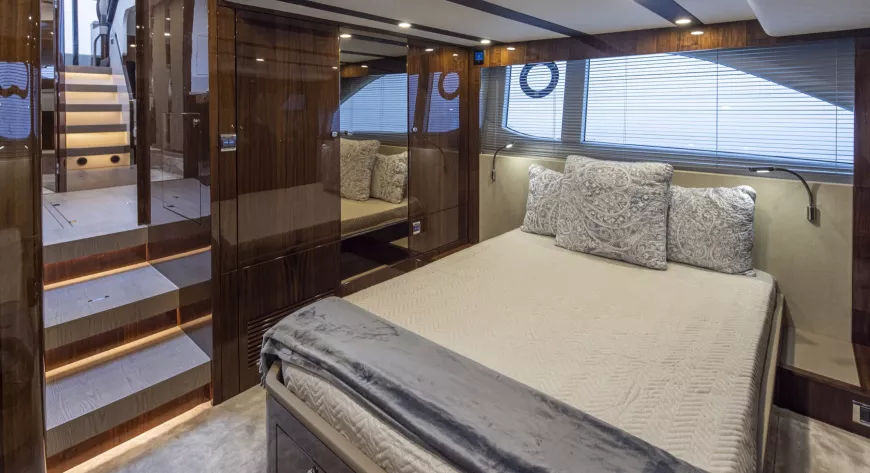 Fairline Targa 45 GT. Контрапункты популярного проекта - фото 17