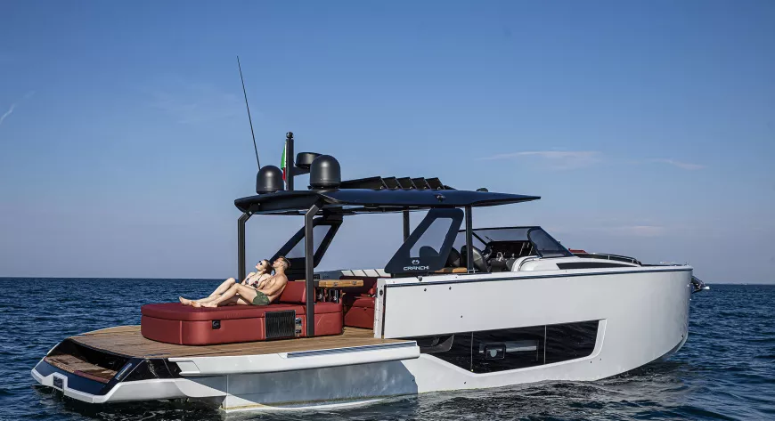 Cranchi A46 Luxury Tender. Начало новой линейки? - фото 5