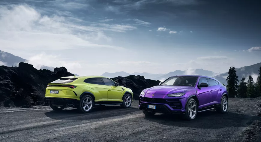 Lamborghini Urus. Покорители гор - фото 1