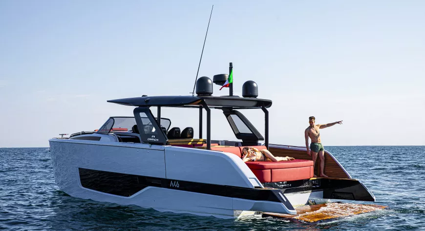 Cranchi A46 Luxury Tender. Начало новой линейки? - фото 7