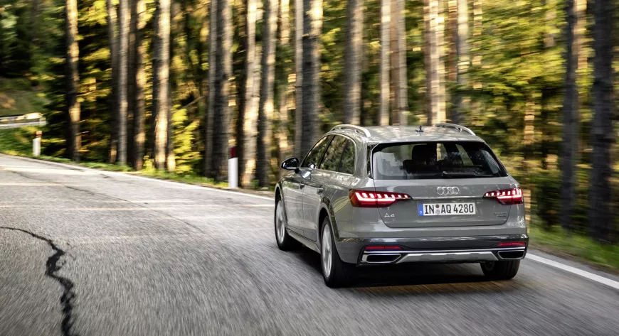 Audi  А4 и Audi A5: время обновления - фото 6