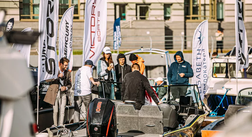 St. Petersburg International Boat Show 2021. Подводим итоги - фото 5