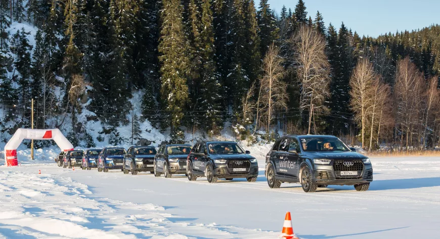 Audi Winter Experience - фото 7