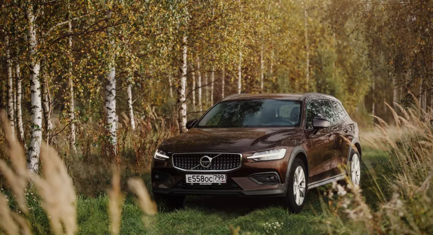 Volvo V60 Cross country — настоящий универсал - фото 12