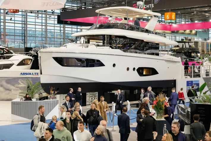 Стенд турецкой верфи Sirena Yachts - фото