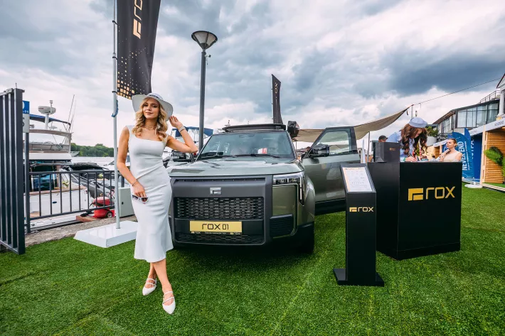 Автомобильным партнером Moscow Yacht Show 2025 выступила компания Rox Motor - фото