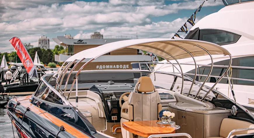 Moscow Yacht Show 2021. С любовью к яхтингу - фото 1