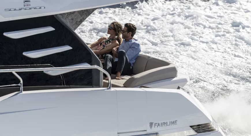 Fairline Squadron 68 - фото 7