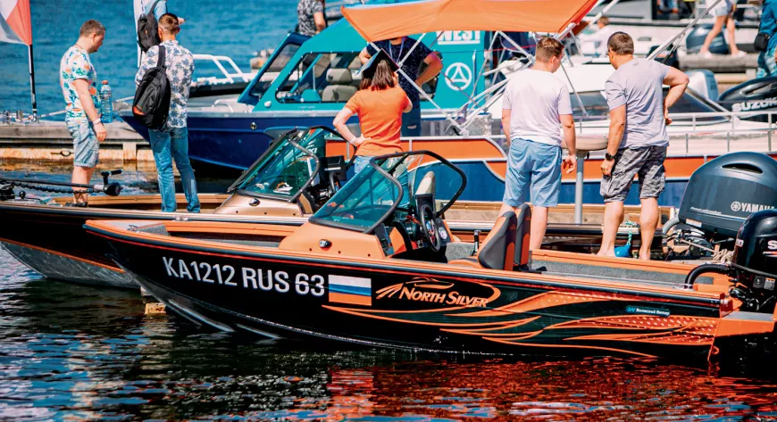 Samara Boat Show 2021. Так лучше! - фото 2