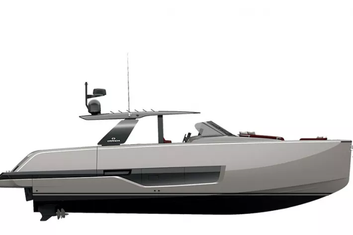 Cranchi A44 Luxury Tender - фото 2