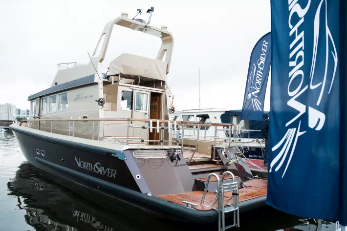 Мореходный круизер NorthSilver 1440 (читайте статью на страницах этого выпуска MBY)   - фото