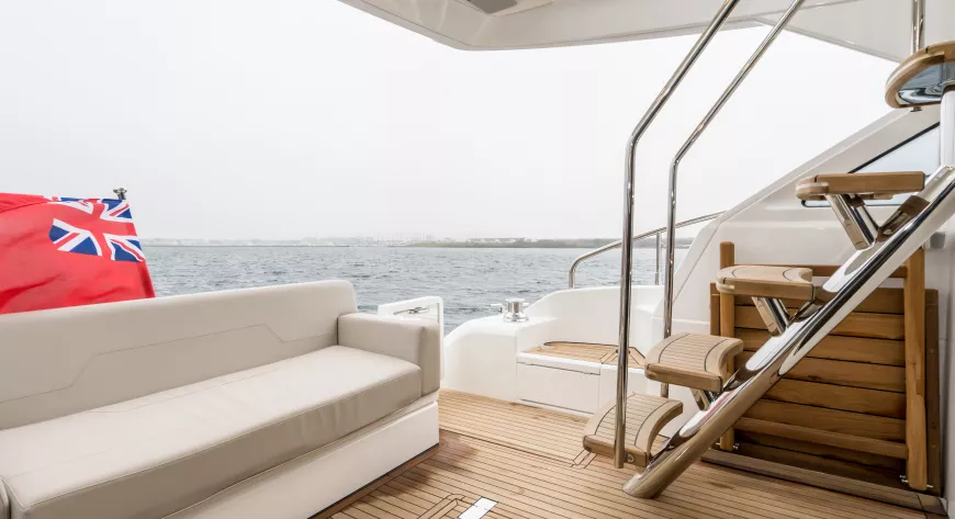 Голландский тест Fairline Squadron 50 - фото 3