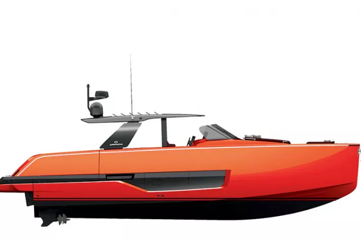 Cranchi A44 Luxury Tender - фото 6