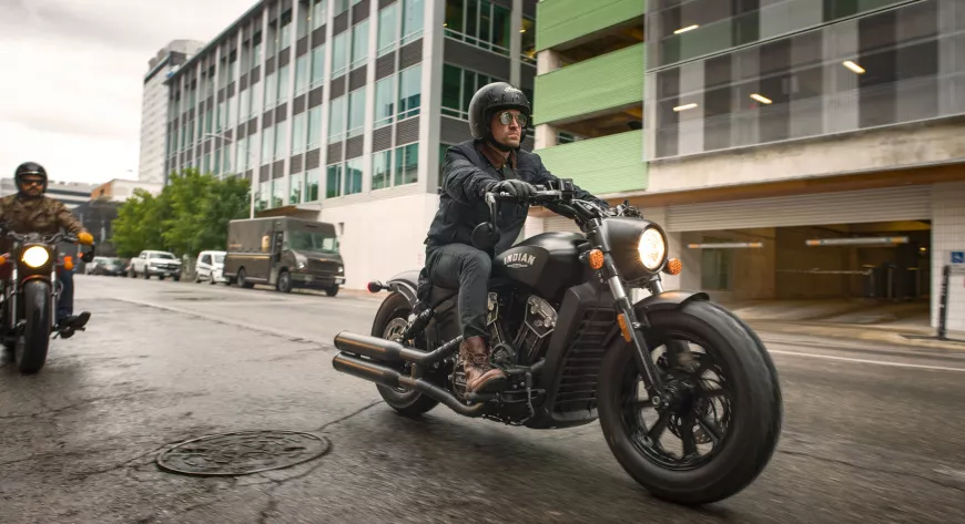 Indian Scout Bobber - фото 1
