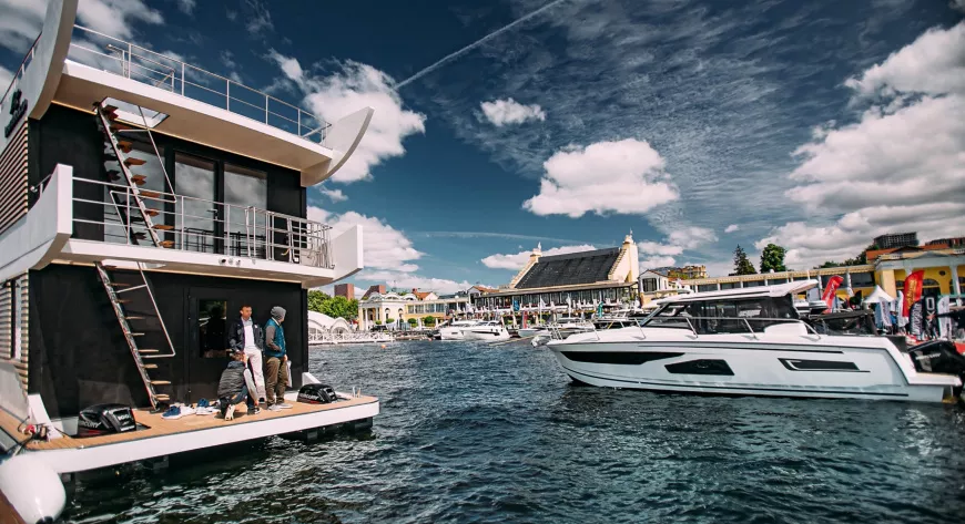 Moscow Yacht Show 2021. С любовью к яхтингу - фото 6