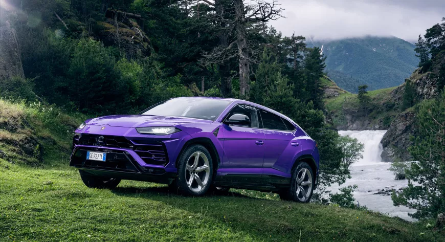 Lamborghini Urus. Покорители гор - фото 4