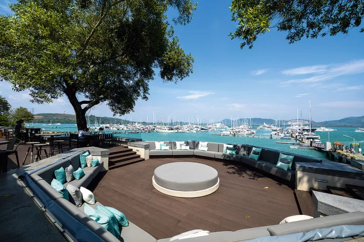Yacht Haven Marina на острове Пхукет —  одна из самых современных в Таиланде - фото