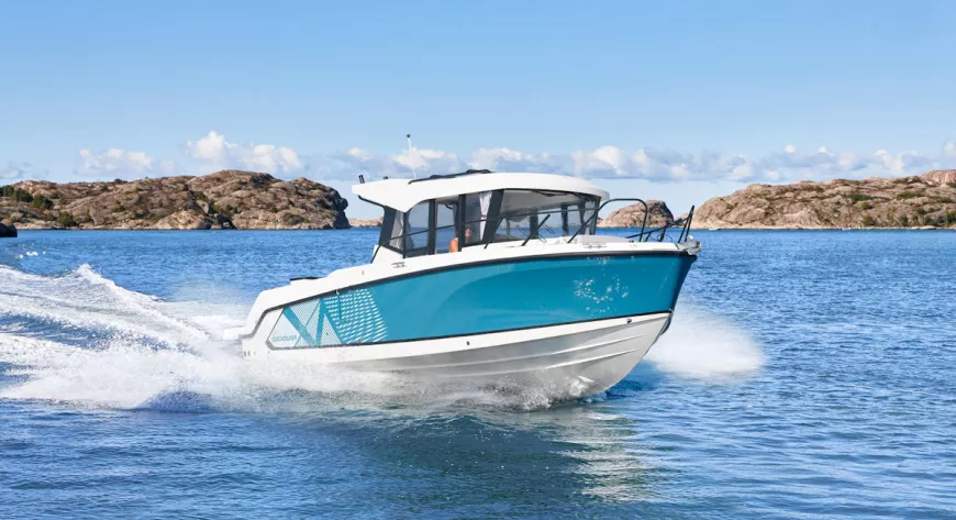 Quicksilver 805 Pilothouse - фото