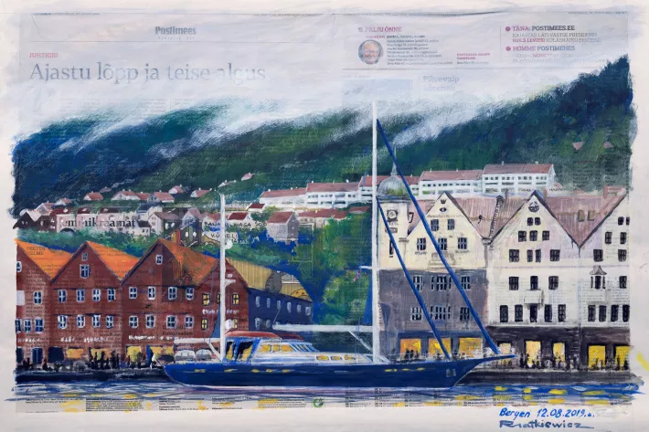 Побережье Скандинавии можно смело назвать настоящей палитрой для живописца - фото