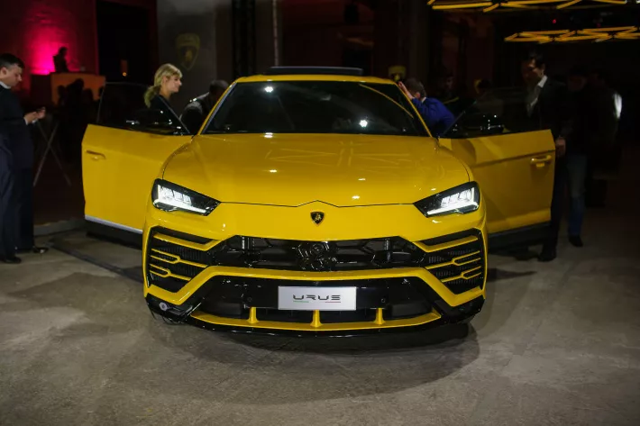 Lamborghini Urus - фото 3