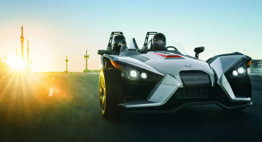 Polaris Slingshot - фото 7
