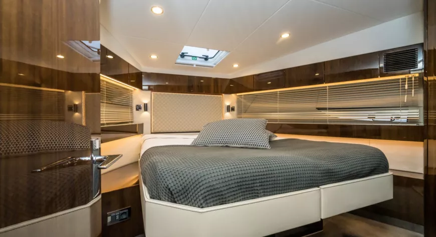 Голландский тест Fairline Squadron 50 - фото 3