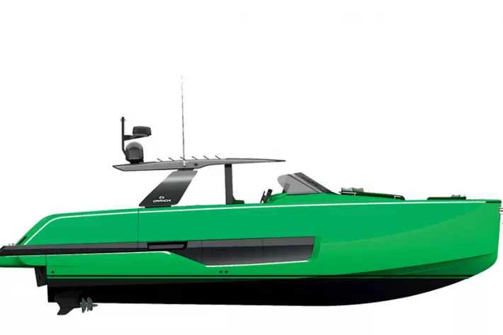 Cranchi A44 Luxury Tender - фото 4