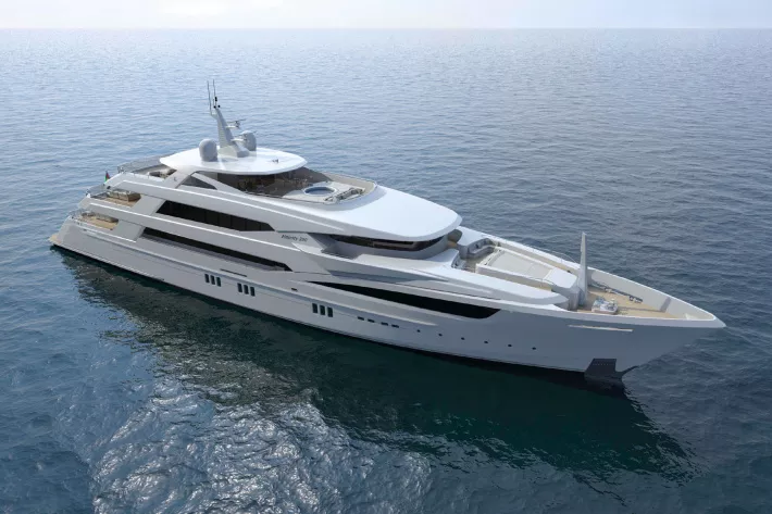 Моторная яхта Majesty 200 — будущий флагман верфи Gulf Craft - фото