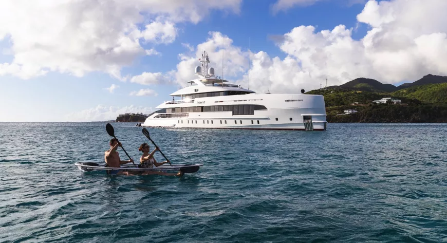 Heesen Yachts начала проектировать и строить яхту Home на собственные средства, но долго искать покупателя не пришлось - фото