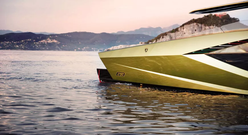 Lamborghini на воде: Tecnomar 63 - фото 4